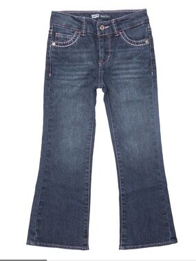 Levi's Toddler Girls 715 Taylor Thick Stitch Bootcut Jeans Size 2-3